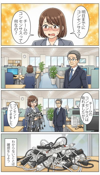 リモート会議中、ミュートだった！