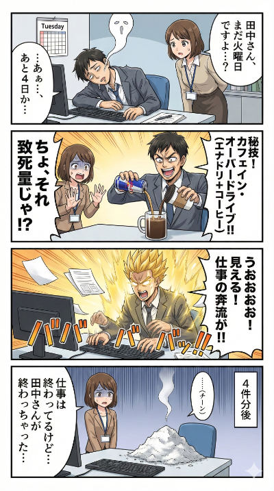 コーヒー_エナジードリンクは生命線