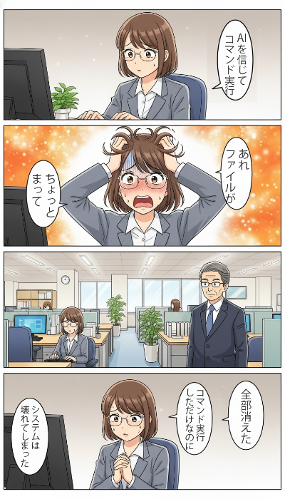 AI信じちゃってない？