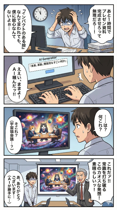 プレゼン資料の救世主